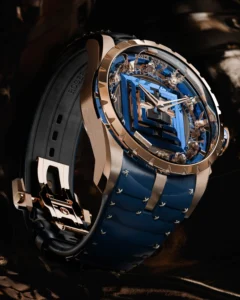 Roger Dubuis Excalibur The Kabuto Legacy: A Samurai Tribute to Japanese Unification