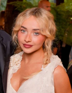 Sabrina Carpenter Stuns in Unexpected Braided Pigtails at Dior Haute Couture Show Following Apparent Wedding Attendance
