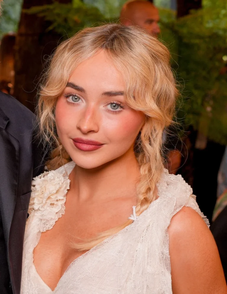 Sabrina Carpenter Stuns in Unexpected Braided Pigtails at Dior Haute Couture Show Following Apparent Wedding Attendance