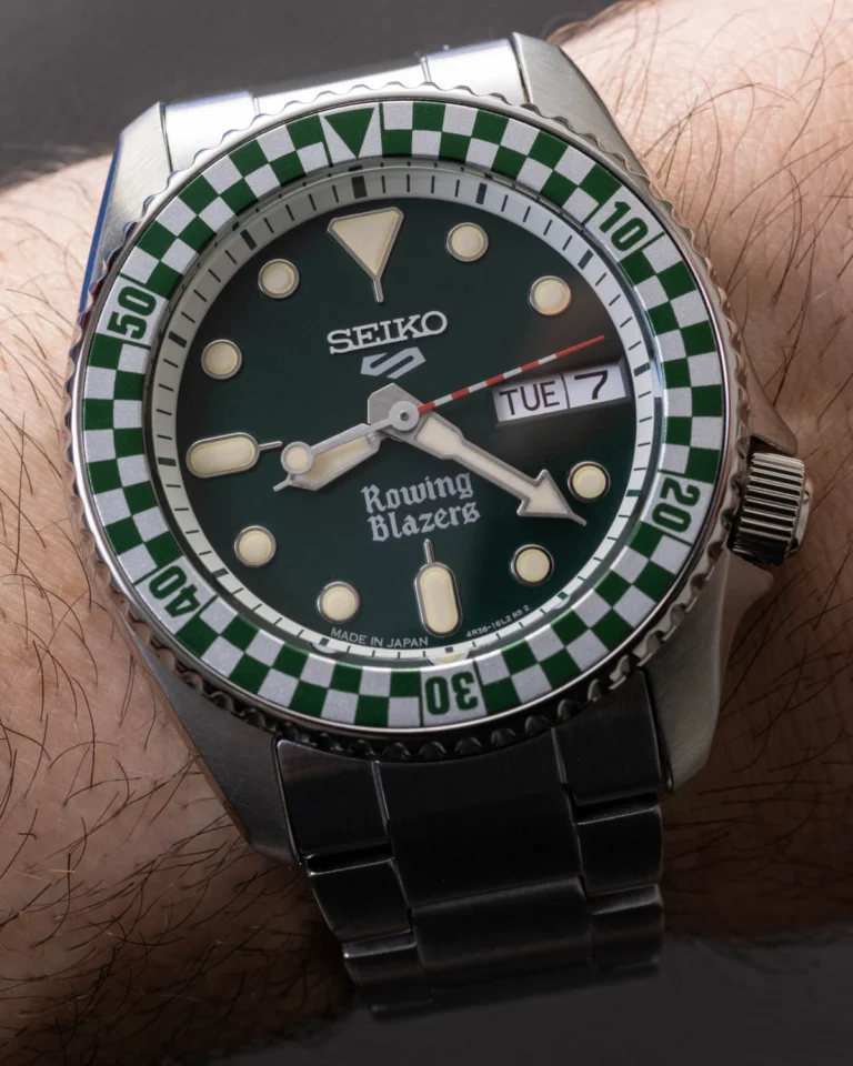 Seiko 5 x Rowing Blazers Rally Diver Limited Edition Watches Sell Out Rapidly in 2026 Collaboration