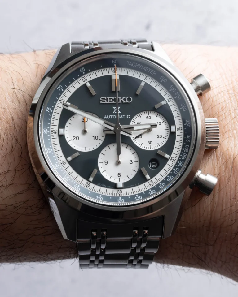Seiko Prospex Speedtimer Chronograph SRQ049: A Legacy of Precision and Innovation Continues