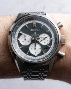 Seiko Prospex Speedtimer Chronograph SRQ049: A Legacy of Precision and Innovation Continues