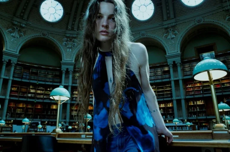 Songs Worth Reading: Sophia Stel and PULL&BEAR find dark academia in Paris
