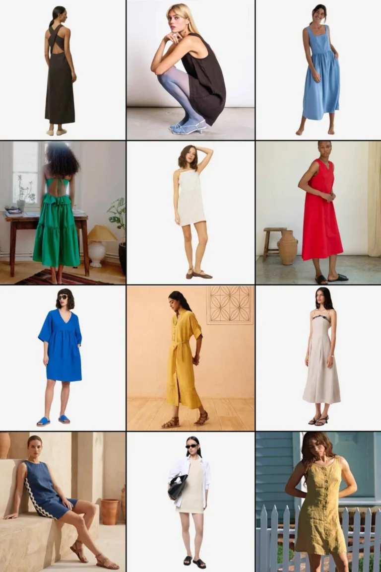 Sustainable Linen Dresses Emerge as a Cornerstone of Ethical Summer Fashion, Championing Environmental Responsibility and Enduring Style.