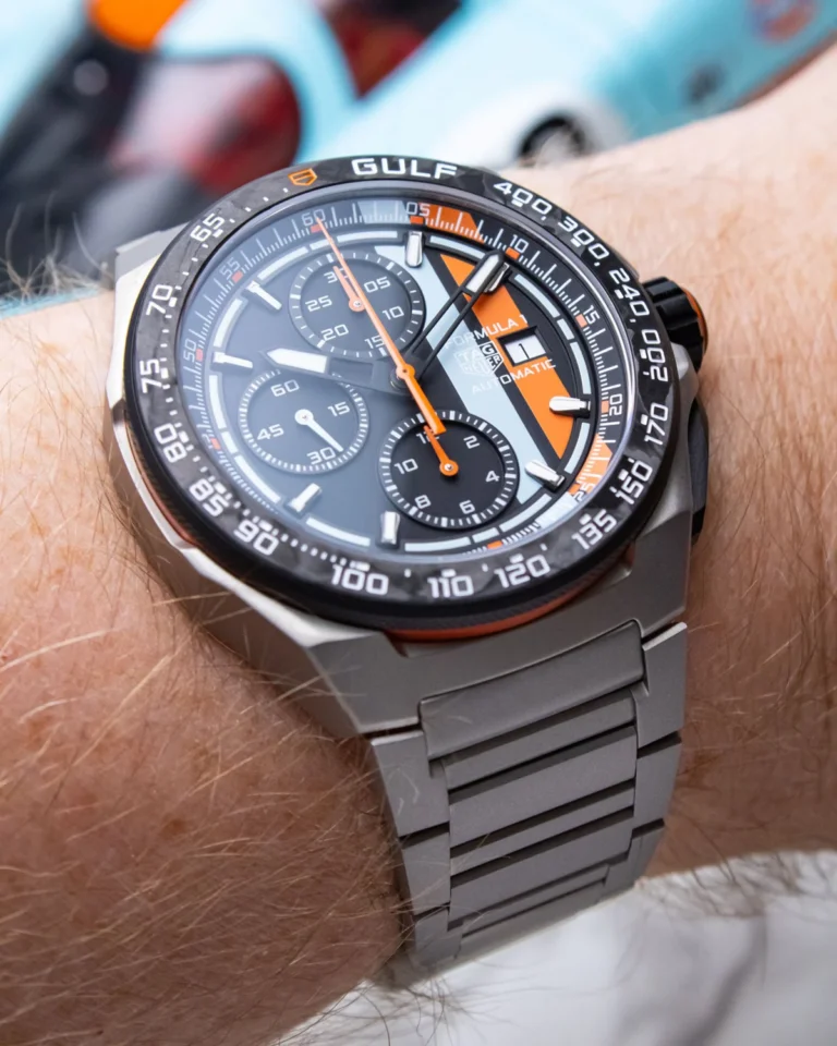 TAG Heuer Formula 1 Automatic Chronograph x Gulf: A Heritage-Inspired Masterpiece Revitalizes an Understated Collection