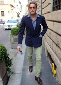 The Art of Effortless Style: Decoding Sprezzatura for the Modern Man