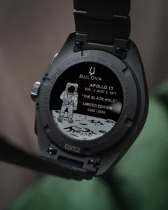 The Bulova Lunar Pilot Black Hole: A Stellar Reimagining of a Moon-Worn Icon