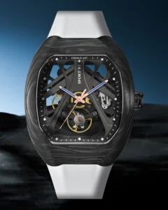 The CronusArt RT06-001 Carbon Fiber Sports Car: An Accessible Fusion of Automotive Prowess and Horological Artistry