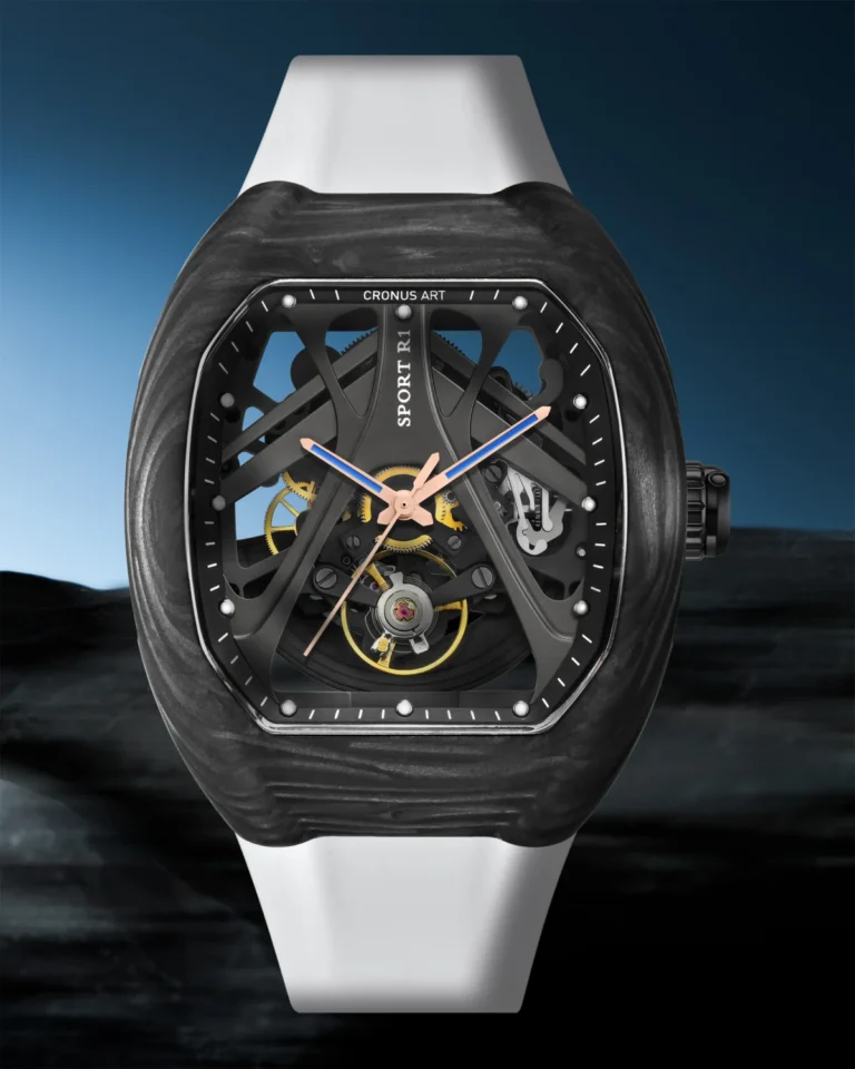 The CronusArt RT06-001 Carbon Fiber Sports Car: An Accessible Fusion of Automotive Prowess and Horological Artistry