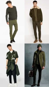 The Enduring Allure of Military Green in Modern Menswear