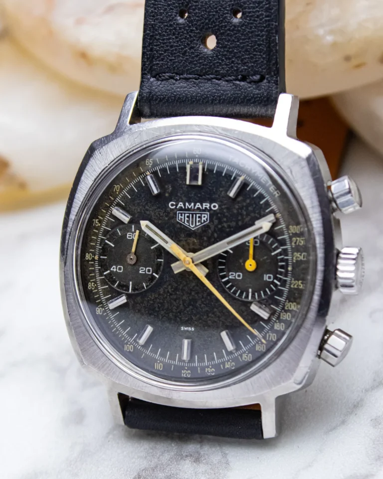 The Enduring Allure of the Heuer Camaro: A Tropical Dial Ref. 73343NT Reignites a Collector’s Passion