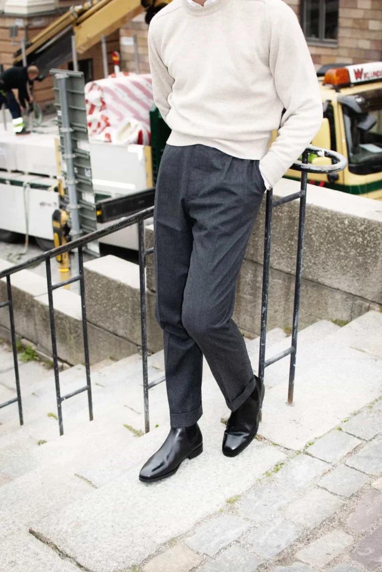 The Enduring Appeal and Versatile Style of Men’s Chelsea Boots