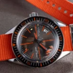The Favre Leuba Deep Raider Revival Orange Watch: A Summer Dive Watch Reimagined
