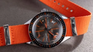 The Favre Leuba Deep Raider Revival Orange Watch: A Summer Dive Watch Reimagined