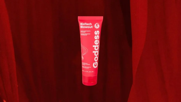 The Goddess Maintenance BioTech Blowout Hair Mask Offers a New Defense Against Summer Humidity in New York City