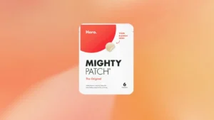 The Hero Cosmetics Mighty Patch Original: A Hydrocolloid Solution for Acne Breakouts