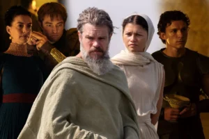 The Odyssey: Unveiling the Ancient Magic Through Modern Hair and Makeup