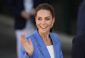 The Princess of Wales Elevates Her Signature Style With a Striking High Ponytail at Wimbledon