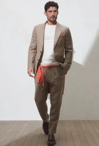 The Resurgence of Pleated Trousers: A Modern Style Evolution
