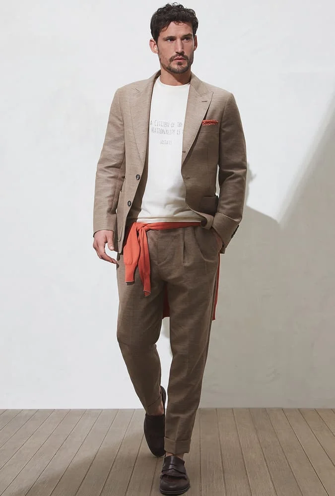 The Resurgence of Pleated Trousers: A Modern Style Evolution