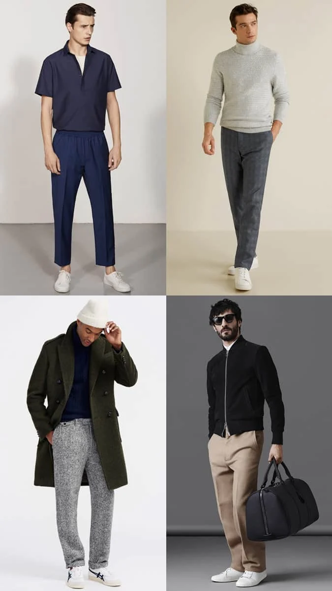The Resurgence of Wide-Leg Trousers: A Fashion Revolution for the Modern Man