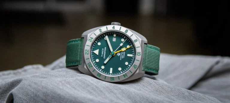 Timex Expedition Pioneer Titanium Automatic GMT Watch: A Deep Dive into an Enthusiast-Focused Offering