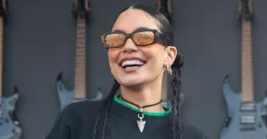 Vanessa Hudgens Embraces the "Pickle Girl Summer" Trend with Dazzling New Manicure