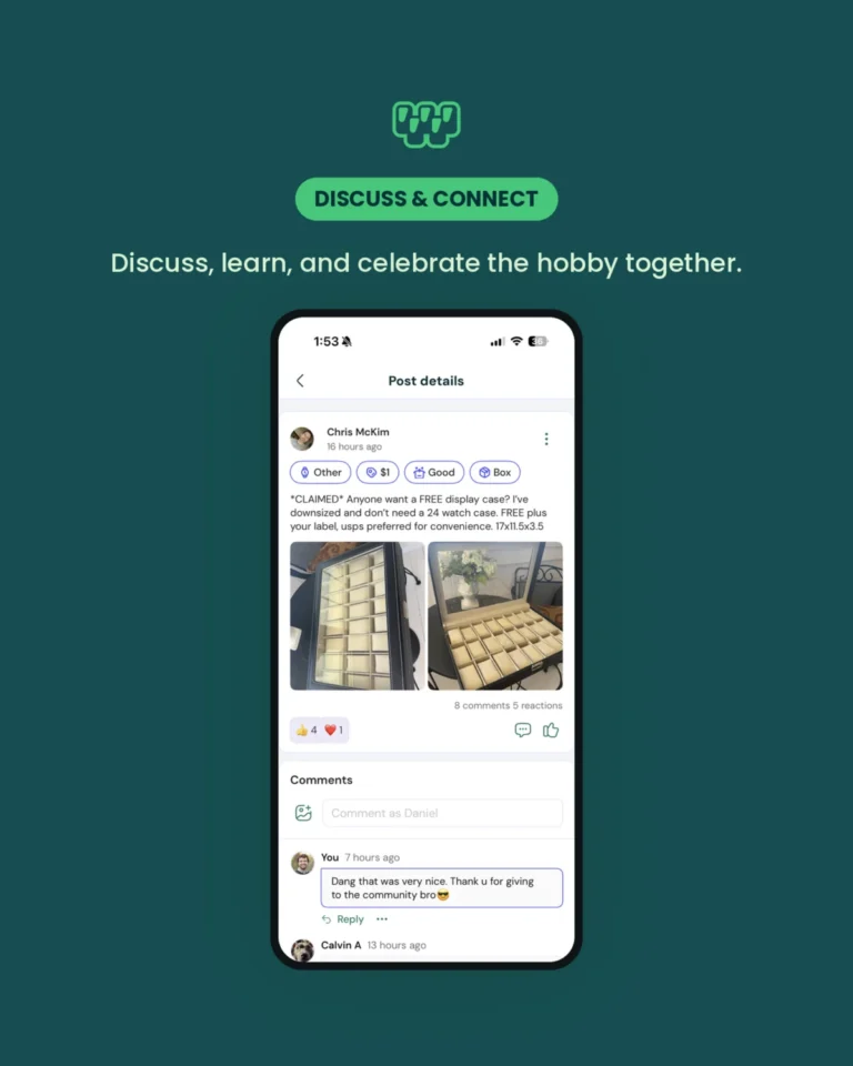 WatchLink: A Dedicated Digital Nexus for Watch Enthusiasts Integrates Community and Commerce