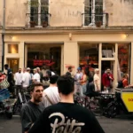 What Went Down at Saucony’s Ride 1 Launch Party in Paris