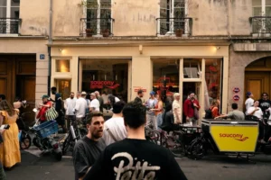 What Went Down at Saucony’s Ride 1 Launch Party in Paris