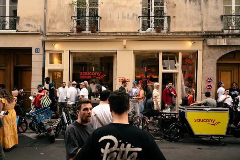 What Went Down at Saucony’s Ride 1 Launch Party in Paris