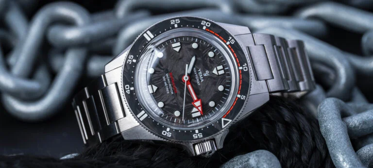 YEMA Navygraf Barracuda CMM.20 Limited Edition: A Fusion of French Naval Heritage and Advanced Watchmaking