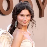 Zendaya Channels Divine Goddesses with Ethereal Ensemble at The Odyssey Premiere