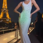 Zendaya Debuts Second Custom Louis Vuitton Look at The Odyssey Paris Premiere After-Party