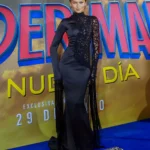 Zendaya Showcases Narrative Fashion in Ashi Studio Couture at Spider-Man Brand New Day Fan Event in Mexico City