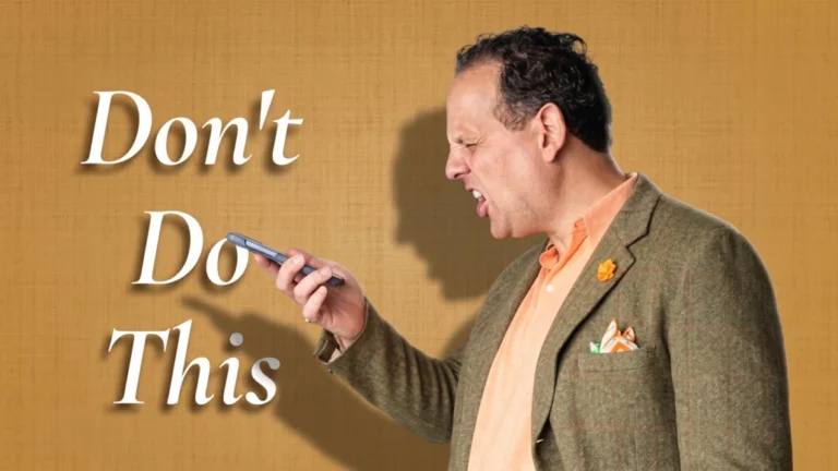 20 Essential Habits That Define a Man of Distinction