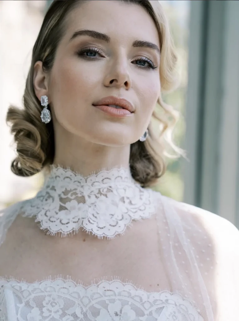A Beautiful 52-Year-Old Bride and Her Spiritual Wedding with Crystals and Intention Setting