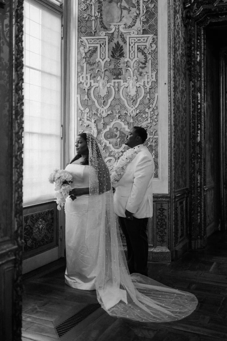 A Luxuriously Intimate Elopement at the Palazzo Madama in Turin, Italy