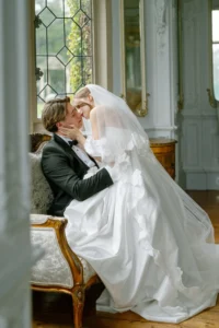 A Wedding That Feels Like a Romantic Date: Laid-Back Elopement Inspiration