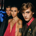Aaron Esh Spring Summer 27 Show Marks a Bold Shift Into Electric Colour and Unruly Elegance at Camden Electric Ballroom