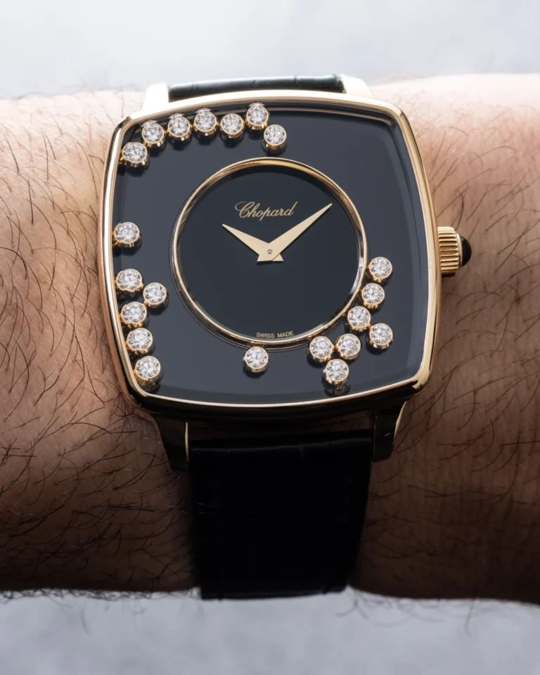 Chopard Revives Its Iconic Heritage with the Return of the Happy Diamonds for Men