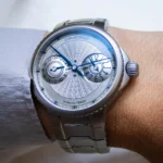 Chronoswiss Pulse GMT Silver Guilloche Reimagines the Modern Travel Watch Through Avant-Garde Engineering