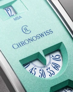 Chronoswiss Unveils the Neo Digiteur Pastel Code A Trio of Limited Edition Mechanical Digital Timepieces
