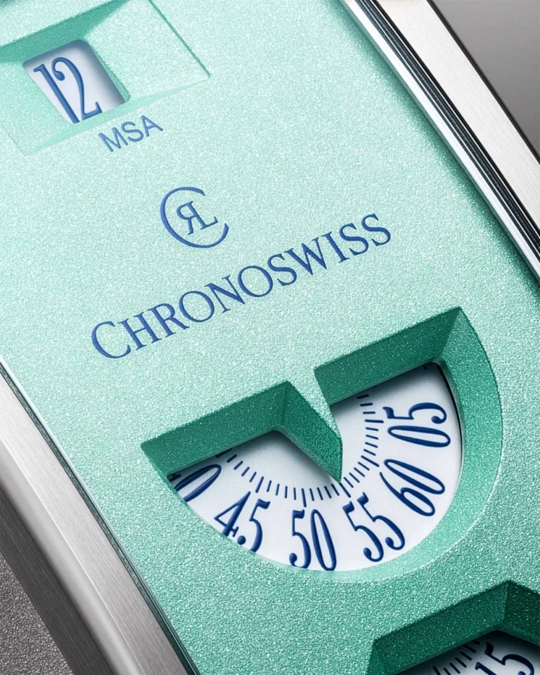 Chronoswiss Unveils the Neo Digiteur Pastel Code A Trio of Limited Edition Mechanical Digital Timepieces