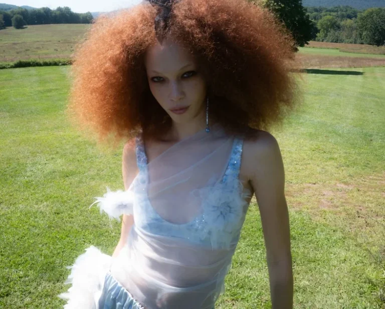 Collina Strada Escapes the Concrete Jungle for Storm King Art Center in a Landmark Upstate Spring-Summer 2027 Runway Presentation