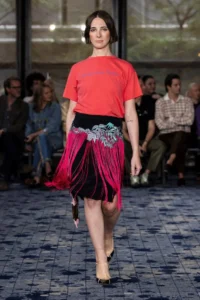Conner Ives Makes His Dramatic New York Fashion Week Debut With Across the Pond