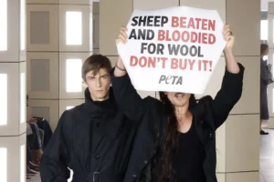 Council of Fashion Designers of America CEO Steven Kolb resigns following public altercation with animal rights activists during New York Fashion Week