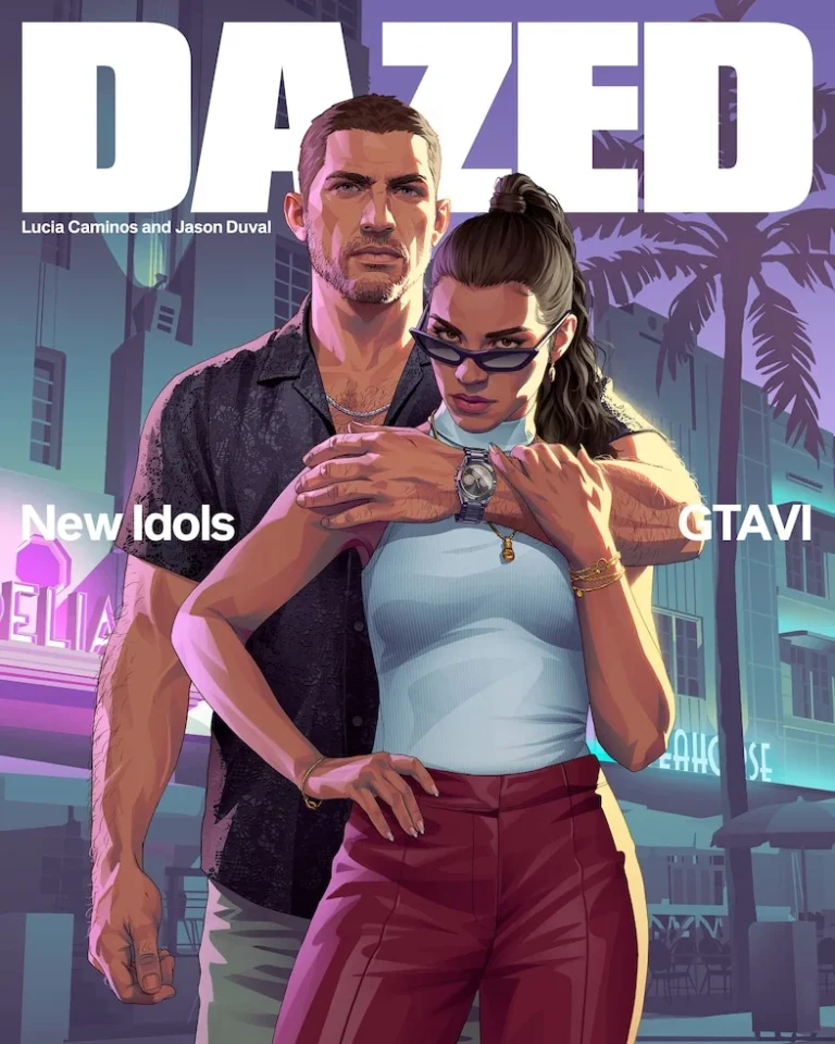 Dazed Unveils Its Landmark New Idols Issue Highlighting Countercultural Defiance Digital Realism And A Major Rockstar Games Global Exclusive