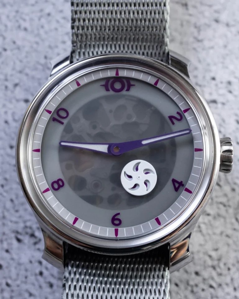 Donut Watch Company Unveils Glazed as Ming Launches Accessible New Horological Platform