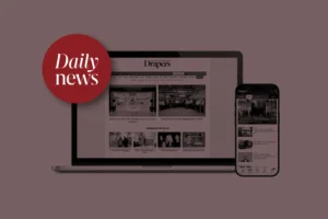 Drapers daily news 25/09/2026